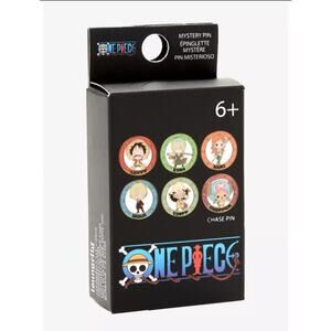 Loungefly One Piece Chibi Character Blind Box Enamel Pin | NIB